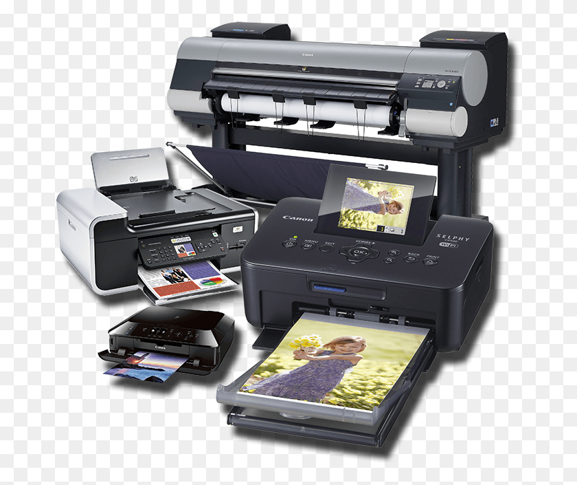 677x645 La Impresora Es El Perifrico Que Nos Permite Pasar Canon Selphy, Machine, Printer HD PNG Download