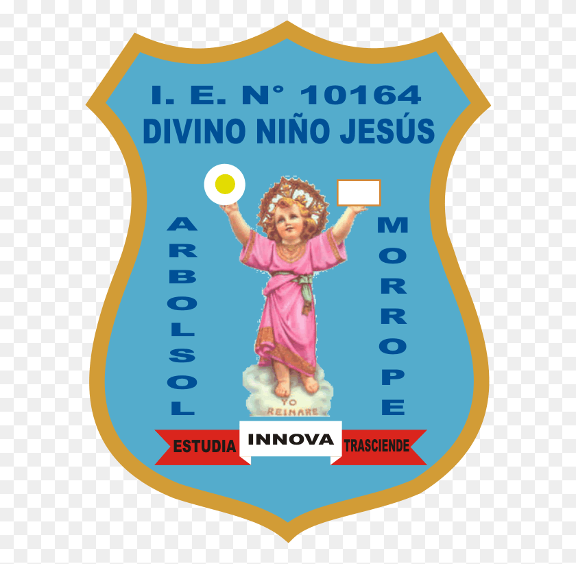 592x762 La Institucin Educativa N 10164 Divino Jess Colegio Divino Jesus, Person, Human, Label Hd Png