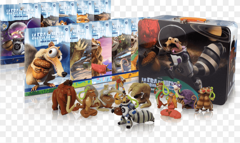 1081x645 La La Era De Hielo Juguetes, Toy, Animal, Mammal, Wildlife PNG