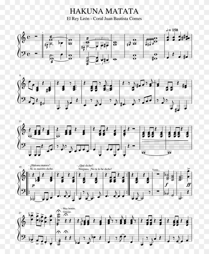 708x960 La La Land Piano Sheet Violet Evergarden Never Coming Back Piano Sheet, Gray, World Of Warcraft HD PNG Download