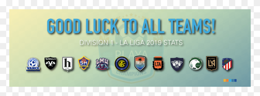 1000x324 La Liga Logo Los Angeles Fc, Symbol, Trademark, Text HD PNG Download