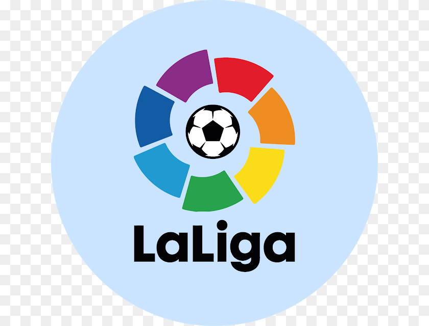 640x640 La Liga Logo Pdf, Disk Sticker PNG