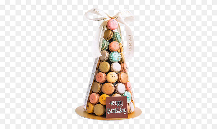 262x440 La Maison Macaron Tower, Sweets, Food, Confectionery HD PNG Download