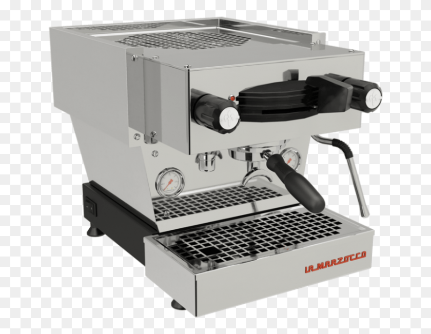 654x591 La Marzocco Linea Mini Espresso Machine 4500 La Marzocco Linea Mini, Coffee Cup, Cup, Computer Keyboard HD PNG Download