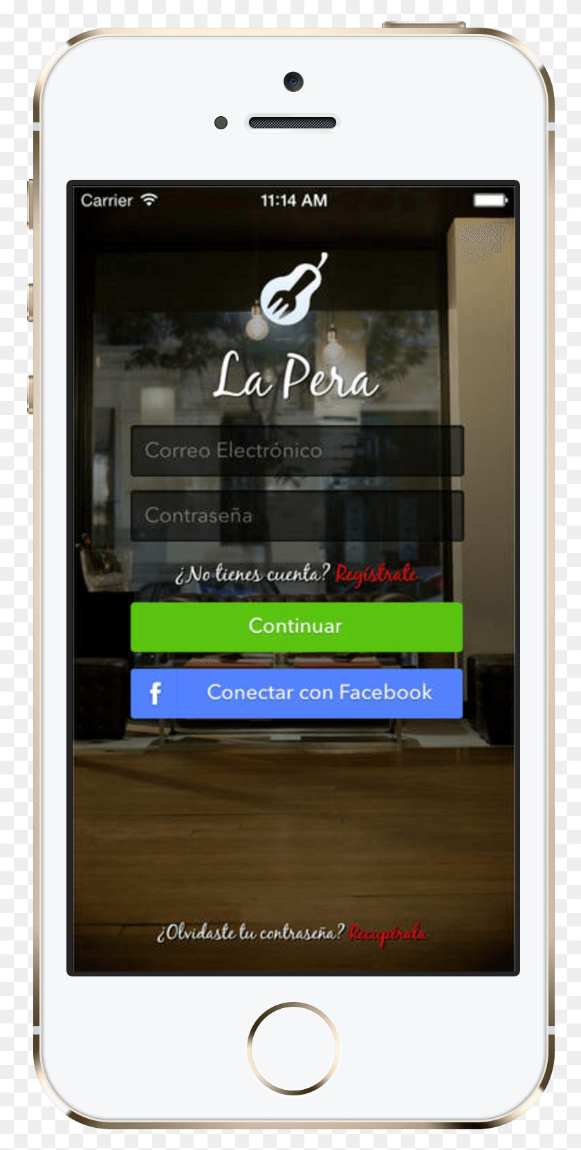 764x1603 La Pera Login Saucey App, Mobile Phone, Phone, Electronics HD PNG Download