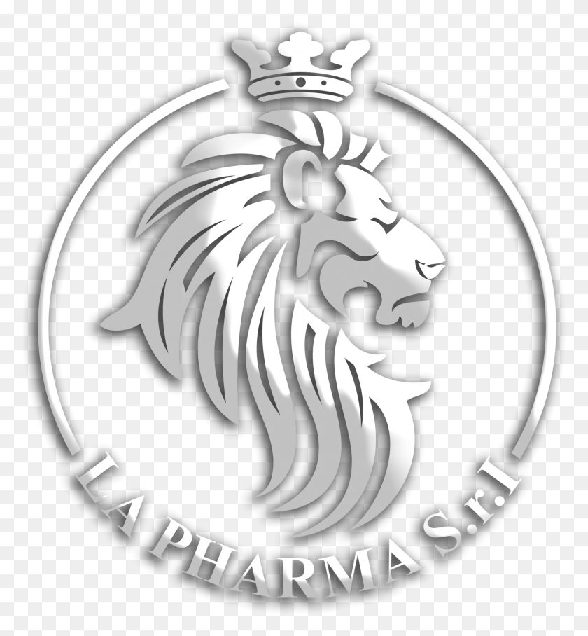 2308x2512 La Pharma39s Logo Pendant, Symbol, Trademark, Emblem HD PNG Download