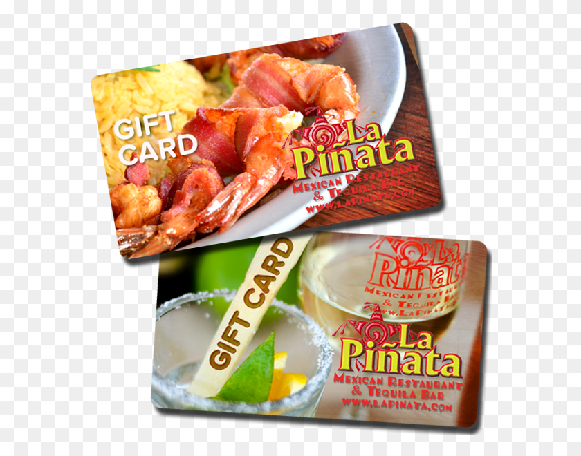 585x600 La Pinata Gift Cards La Pinata, Meal, Food, Poster HD PNG Download