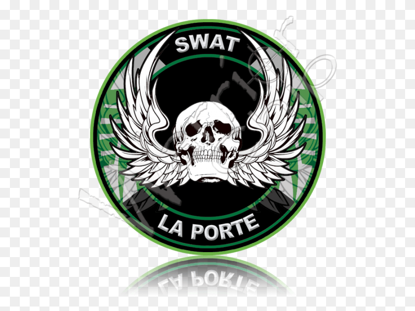 528x569 La Porte And Baytown Swat Law Enforcement Challenge Coins, Emblem, Symbol, Poster HD PNG Download