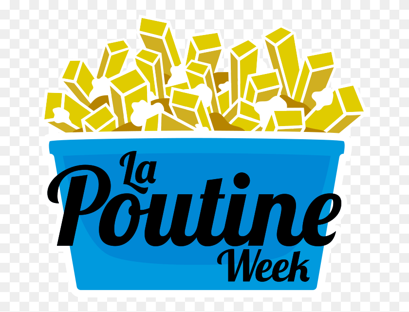 672x581 Descargar Png La Poutine Week Logo Poutine Week Montreal 2019, Texto, Papel, Alfabeto Hd Png