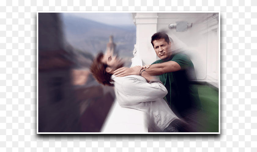 635x435 La Pregunta Es Romance, Face, Person, Hug HD PNG Download