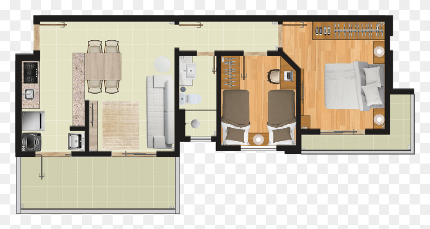 1250x623 La Provence Planta Floor Plan, Floor Plan, Diagram, Chair HD PNG Download