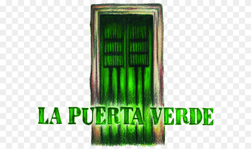 601x501 La Puerta Verde Restaurant, Bamboo, Plant Sticker PNG