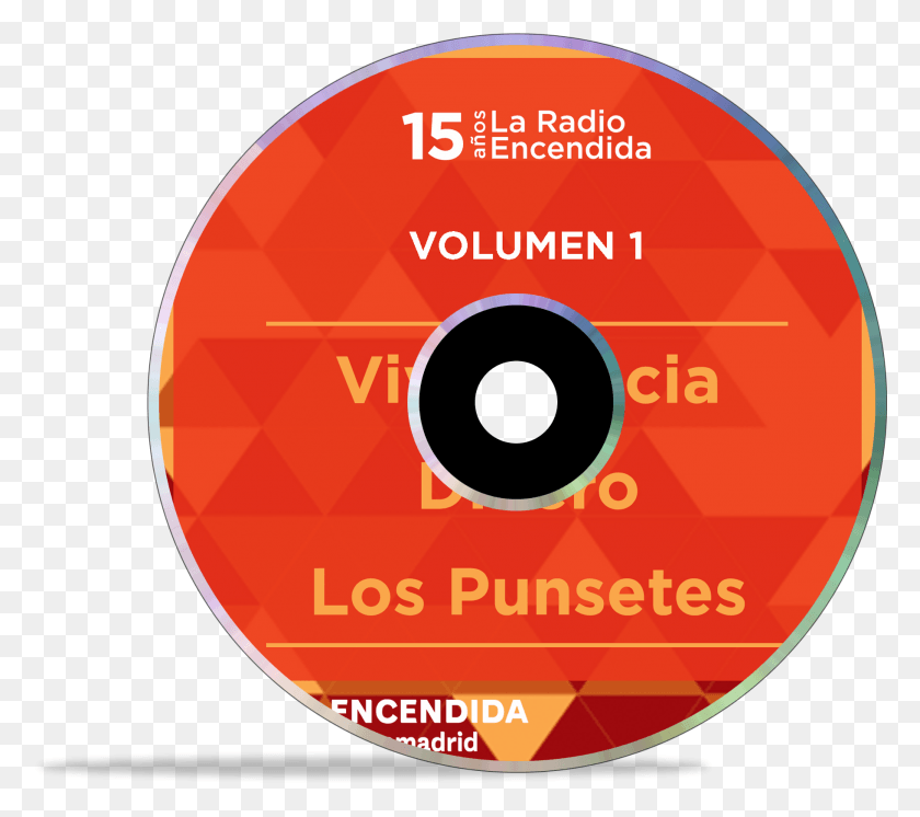 1822x1603 La Radio Encendida 15 Aniversario Vol Cd, Disk, Dvd HD PNG Download