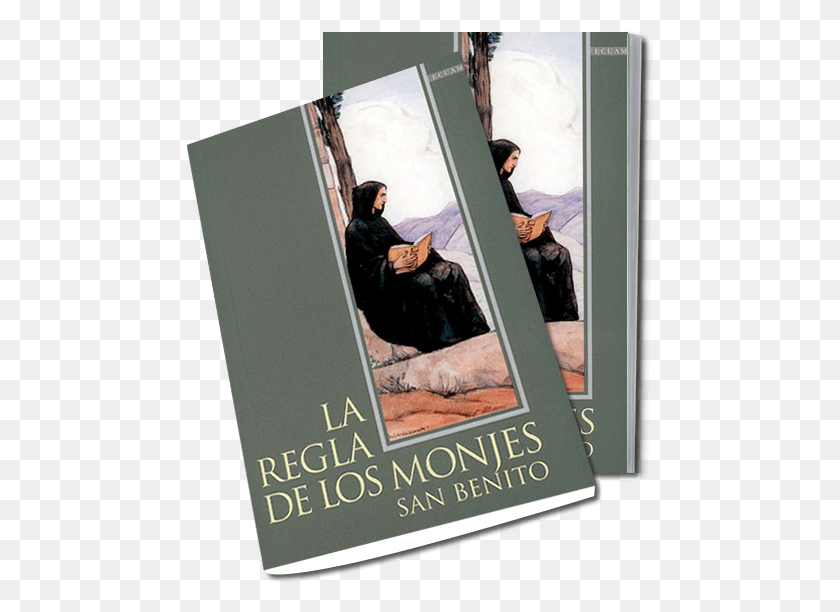 467x552 Обложка Книги La Regla De Los Monjes, Человек, Человек, Книга Hd Png Скачать