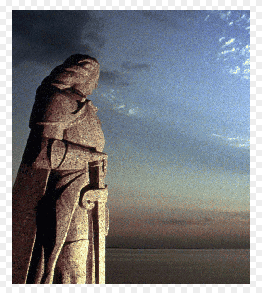 771x879 Памятник Ла Саль Статуя, На Открытом Воздухе, Природа, Человек Hd Png Скачать