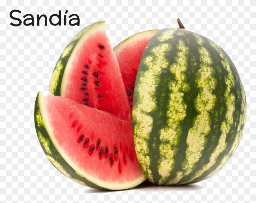 815x636 La Sanda Se Considera Originaria De Pases De Frica Mini Watermelon, Plant, Fruit, Food HD PNG Download
