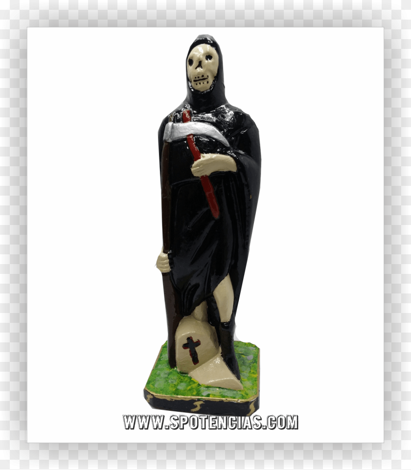 1298x1485 La Santa Muerte 22cm Santa Muerte, Figurine, Adult, Clothing, Female Transparent PNG