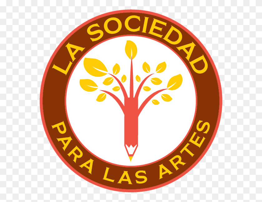 586x587 La Sociedad Para Las Artes Discipulado, Plant, Pollen, Logo HD PNG Download