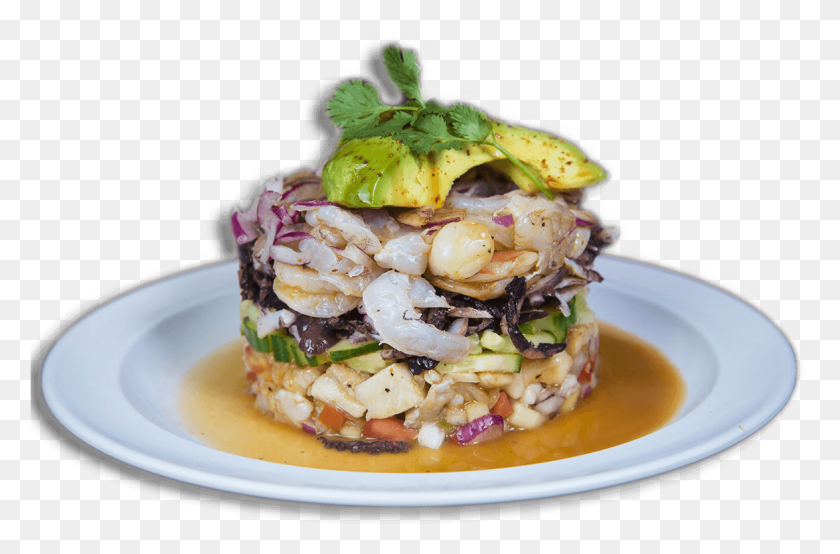 1175x745 La Torre Ceviche, Dish, Meal, Food HD PNG Download