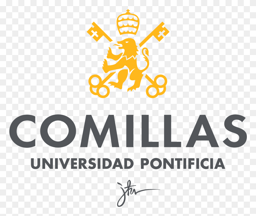 2246x1864 La Universidad Pontificia Comillas Renueva Su Identidad Comillas Pontifical University, Text, Alphabet, Symbol HD PNG Download