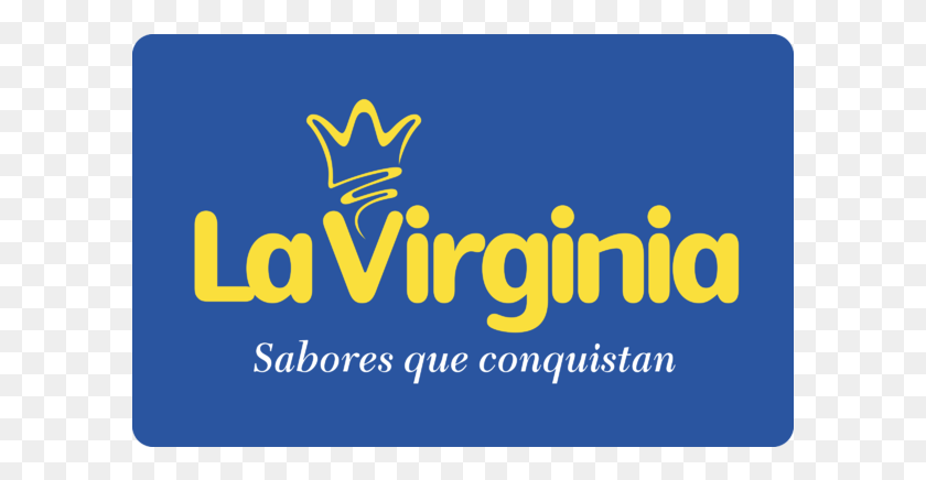 601x376 Логотип Ла Вирджиния, Текст, Символ, Товарный Знак Hd Png Скачать