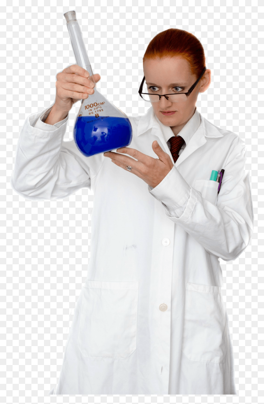 1055x1656 Lab Coat Images Girl In A Lab Coat, Clothing, Apparel, Lab Coat HD PNG Download