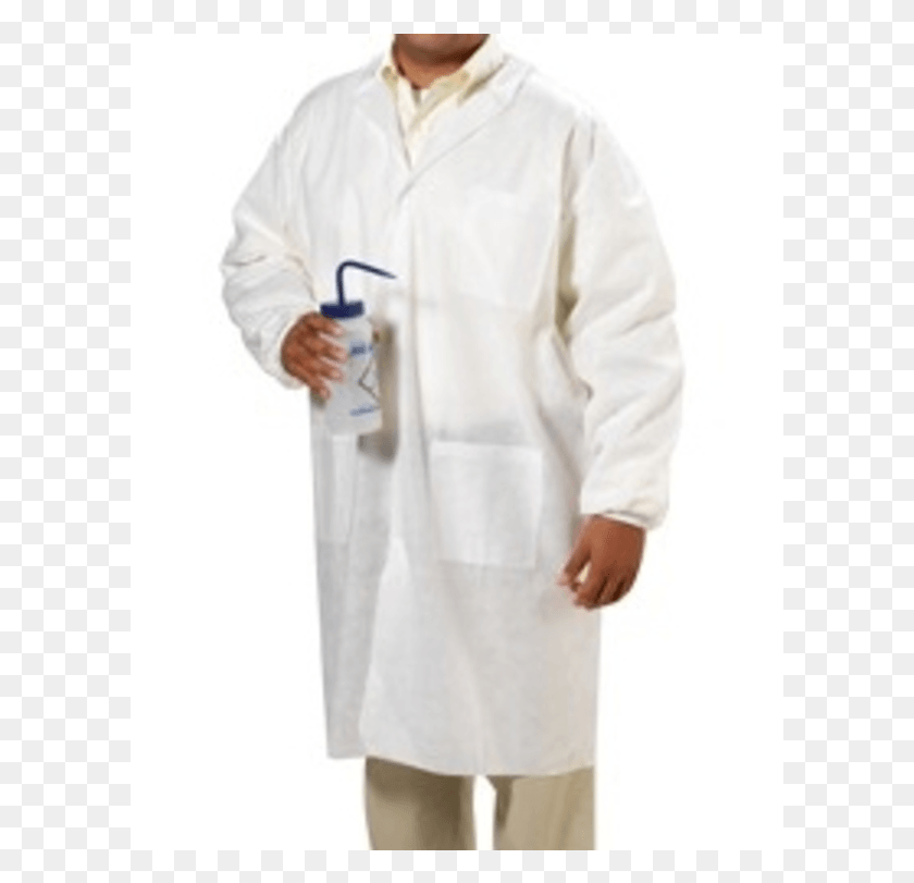 601x751 Lab Coat Sms Knit Collar Amp Cuff 5xl Blu White Coat, Clothing, Apparel, Lab Coat HD PNG Download