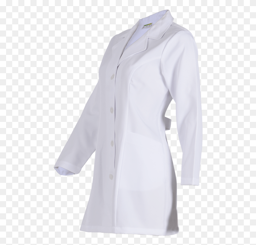492x744 Lab Coat White Coat, Clothing, Apparel, Lab Coat HD PNG Download
