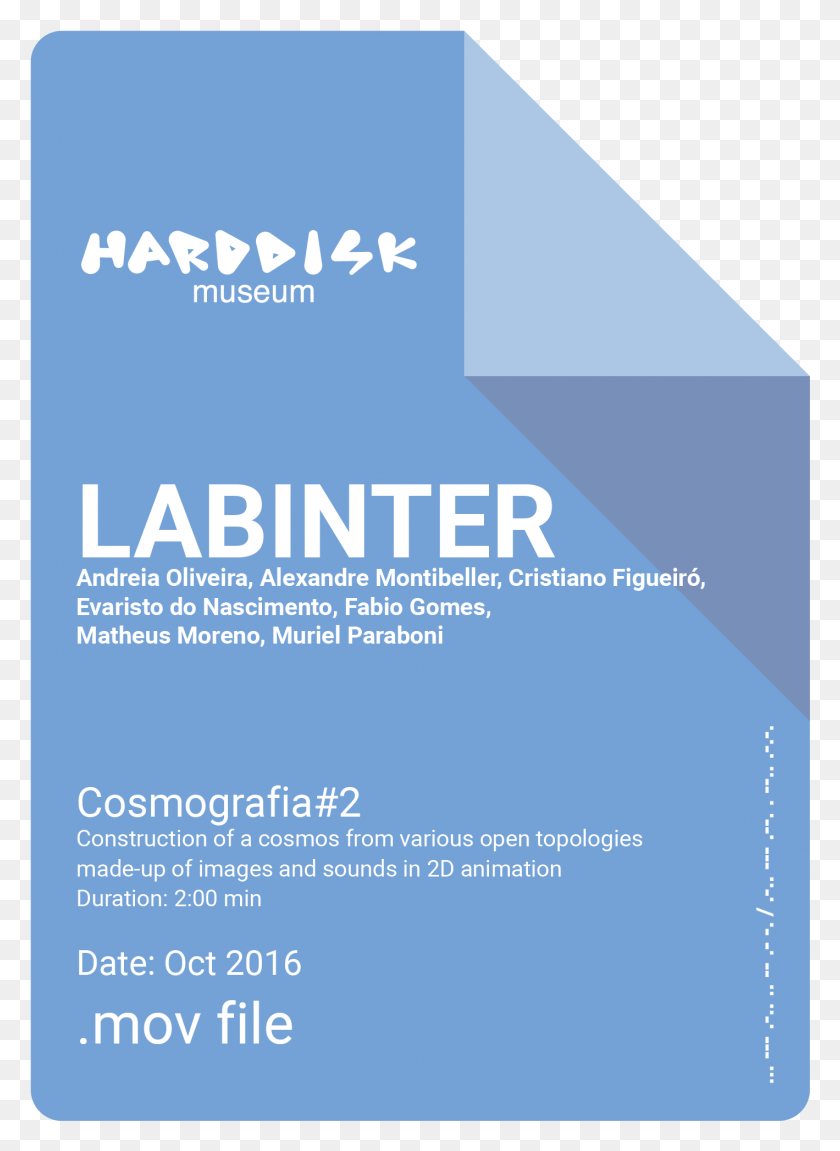 1419x1986 Lab Inter Graphic Design, Flyer, Poster, Paper HD PNG Download