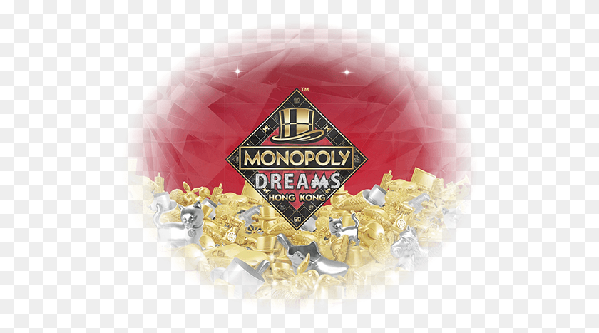 500x407 Label, Food, Gold, Sweets HD PNG Download