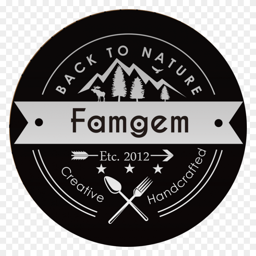 800x800 Label, Logo, Symbol, Trademark HD PNG Download