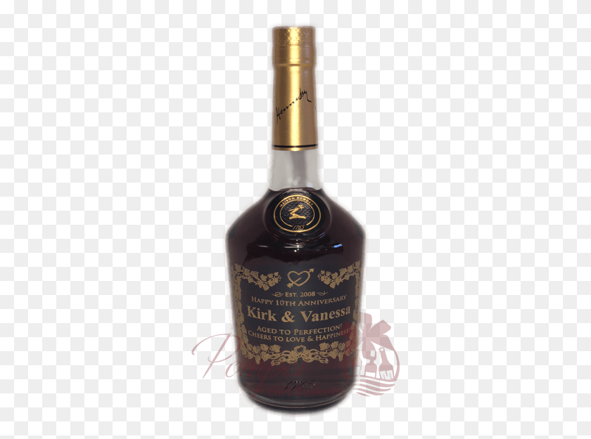 298x565 Label Engraving Hennessy Engraving Engraved Hennessy Bicerin, Liquor, Alcohol, Beverage HD PNG Download