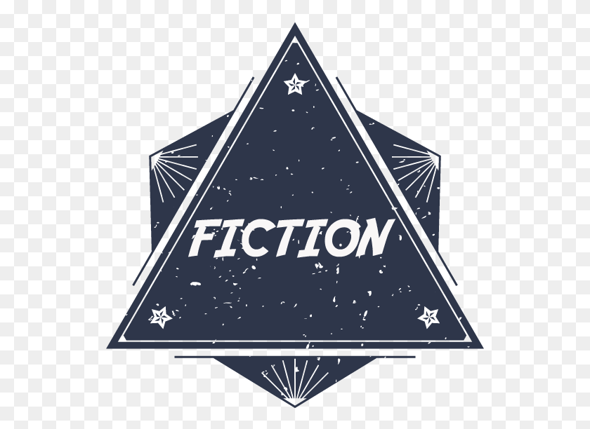539x552 Label Fiction Triangle, Symbol, Sign, Scoreboard HD PNG Download