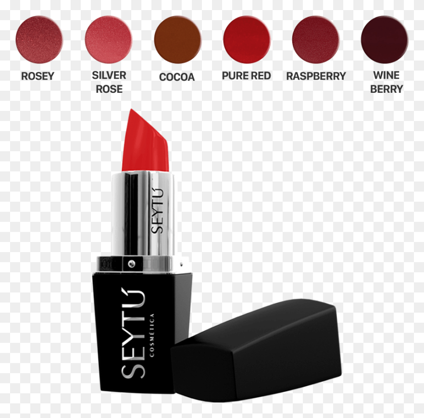 851x839 Labial Hidratante Seytu Lipstick, Cosmetics HD PNG Download
