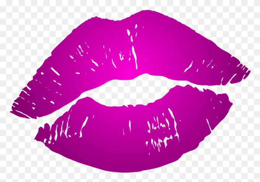 865x587 Labios Besos Kiss, Mouth, Lip, Cosmetics HD PNG Download
