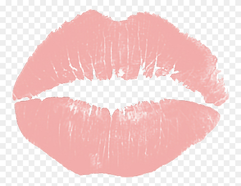 756x590 Labios Sticker Banner Tumblr, Mouth, Lip, Tongue HD PNG Download