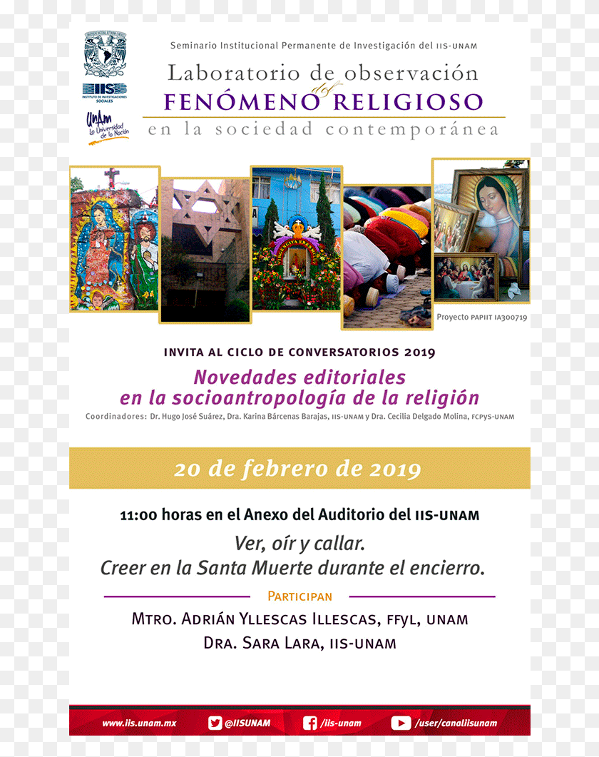 648x1001 Laboratorio De Observacin Del Fenmeno Religioso En Islam, Advertisement, Poster, Flyer HD PNG Download