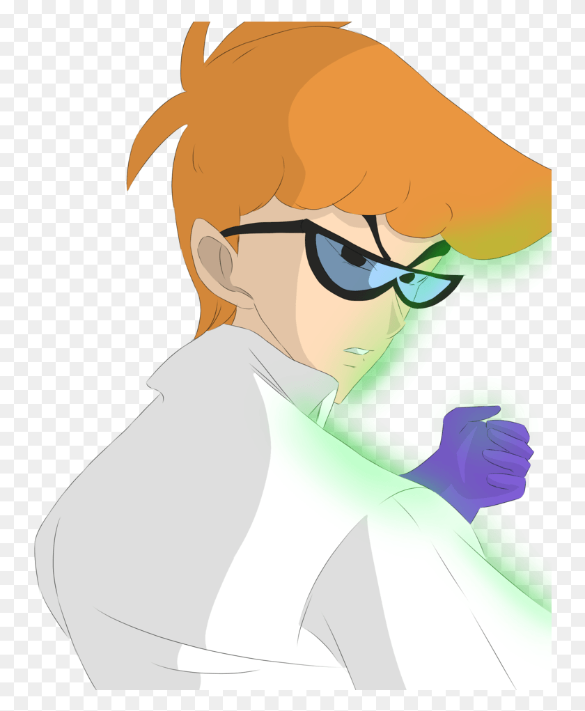 744x961 Laboratorio Fan Art De Dibujos Animados, Persona, Humano, Gafas De Sol Hd Png