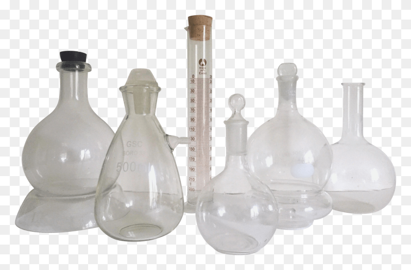 3031x1915 Laboratory Set Image Beaker Bottle, Glass, Jug, Porcelain Descargar Hd Png