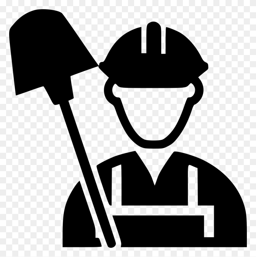 980x982 Labour Mart Transparent Background Labor Icon, Stencil, Face HD PNG Download