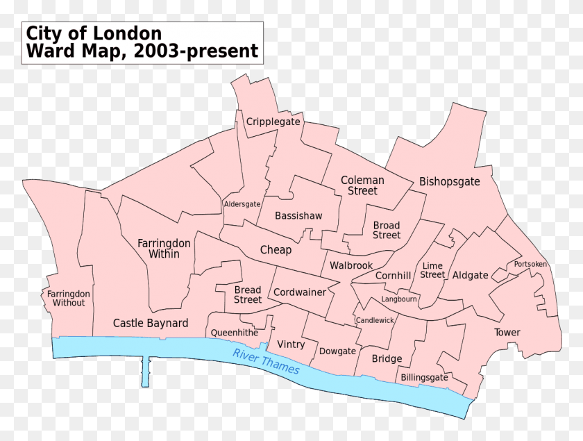 1174x866 Labour Won Five Seats In Aldersgate Cripplegate And City Of London Wards, Plot, Diagram, Plan HD PNG Download