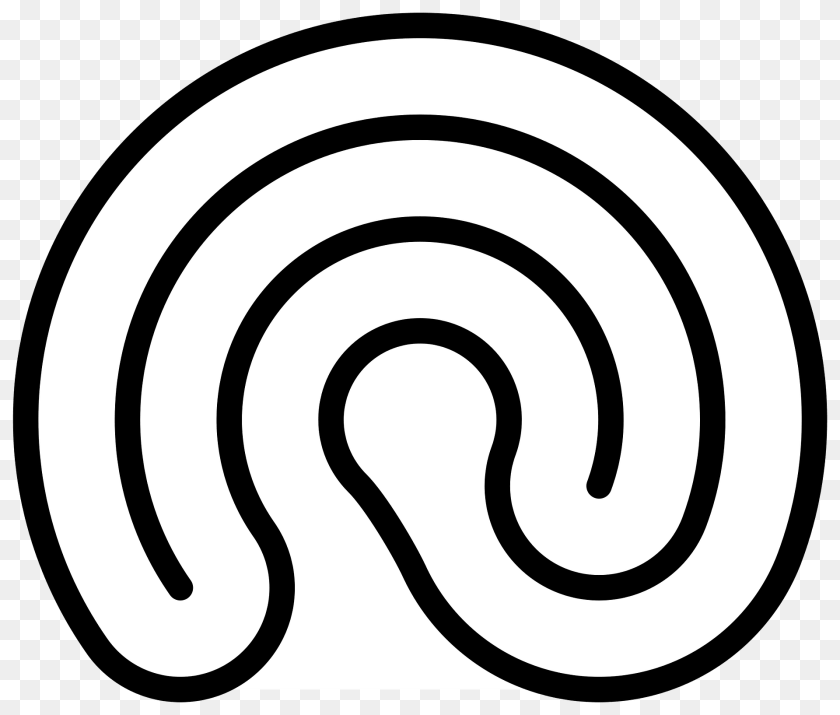 Labyrinth Coil, Spiral Clipart PNG