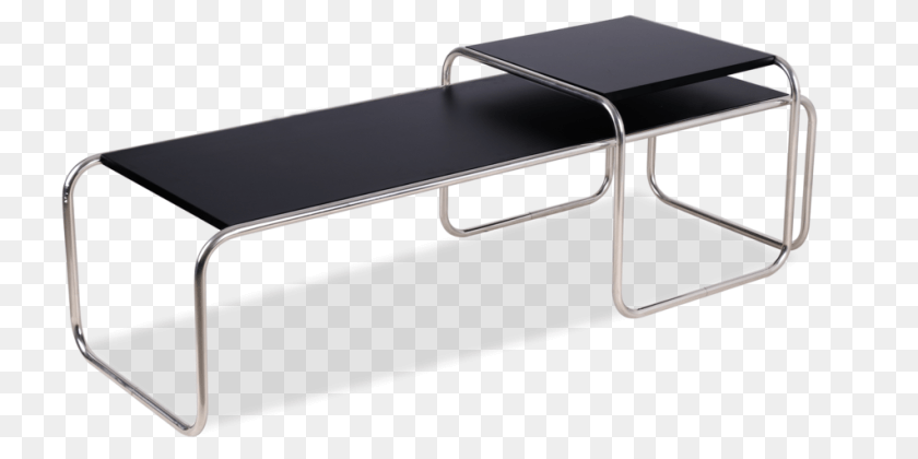 1024x512 Laccio Coffee Table Marcel Breuer Designer Replica Voga, Coffee Table, Desk, Furniture Clipart PNG