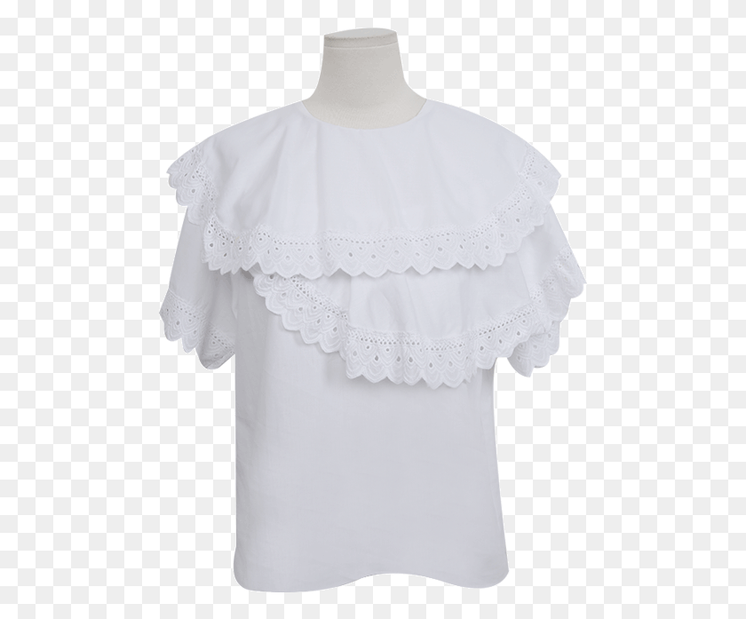 483x637 Lace, Clothing, Apparel, Blouse HD PNG Download