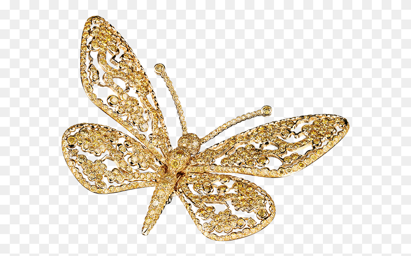 Lace Butterfly Brooch Butterfly, Snake, Reptile, Animal HD PNG Download