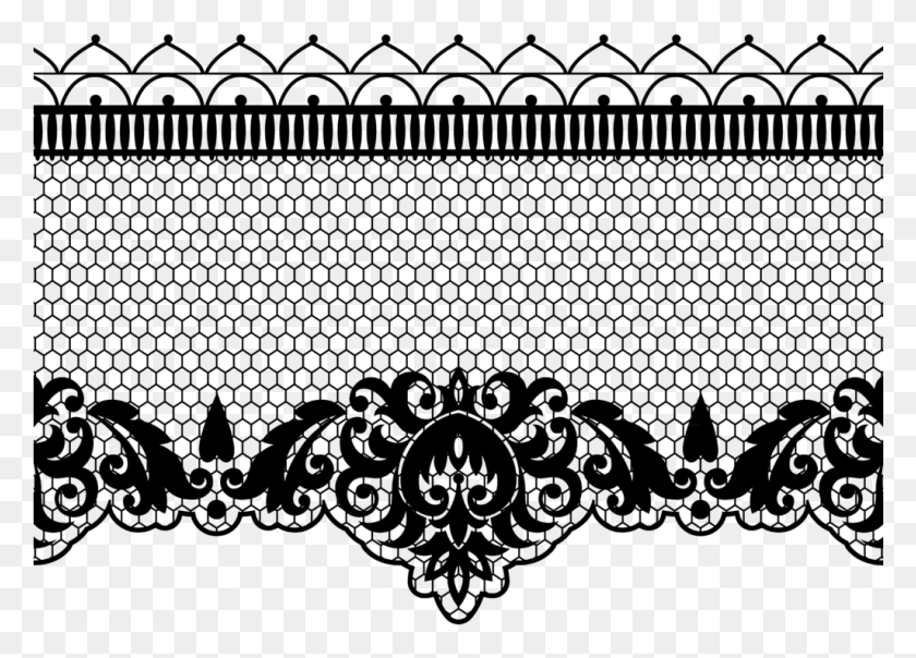 1025x715 Lace Transparent Background White Lace Clipart Transparent Background, Gray, World Of Warcraft HD PNG Download