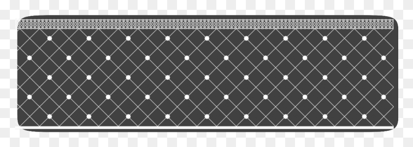 1025x315 Lace Whitelace Pattern Divider Header Textline Wallet, Rug HD PNG Download