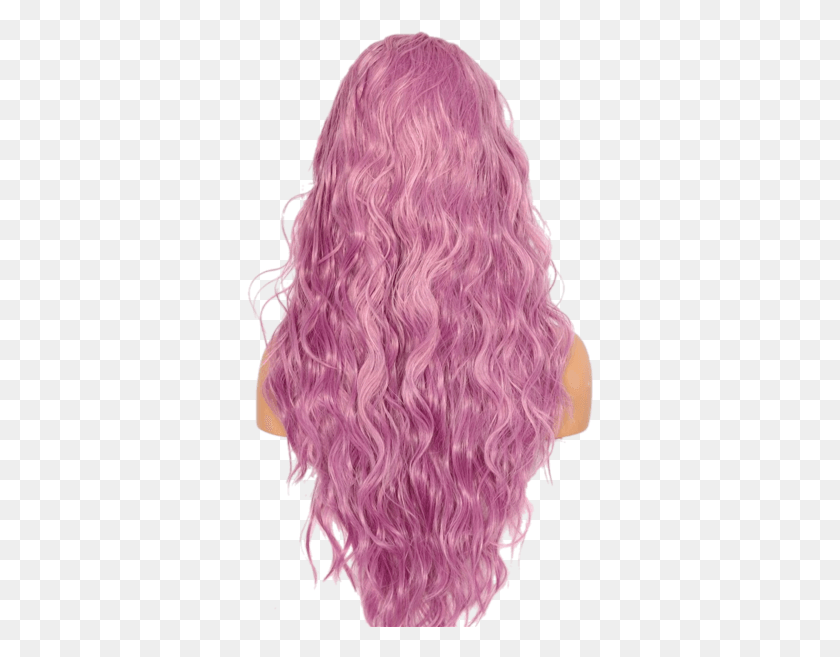 347x597 Lace Wig, Hair, Purple, Person HD PNG Download