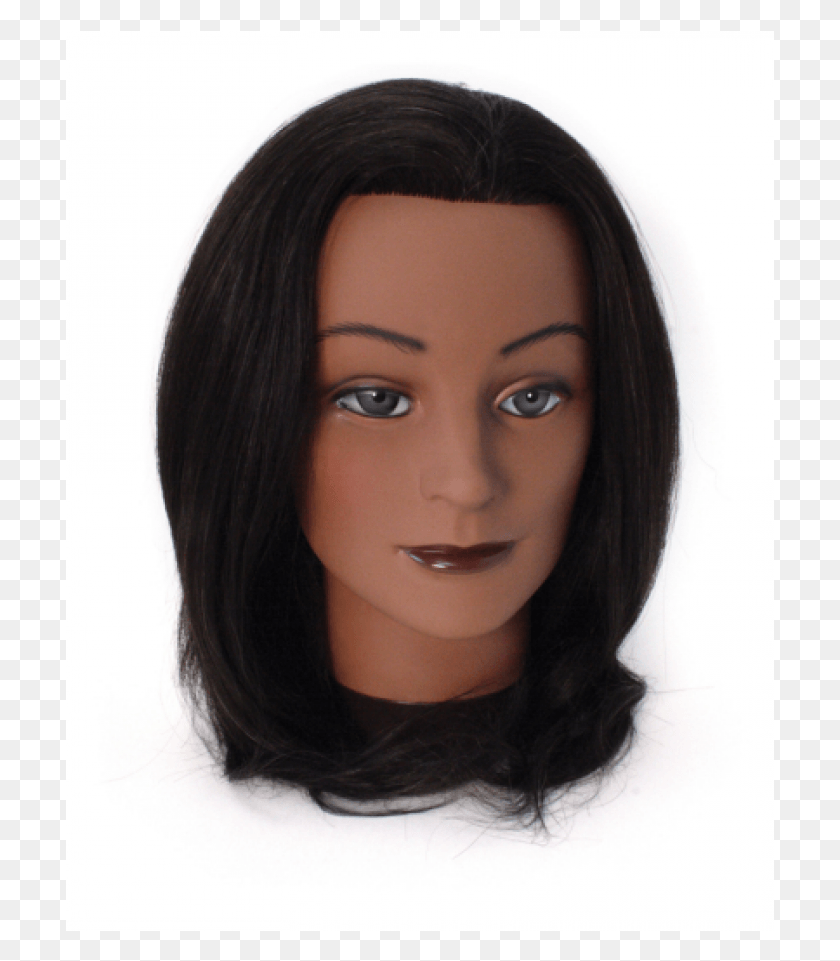 709x901 Lace Wig, Doll, Toy, Hair HD PNG Download