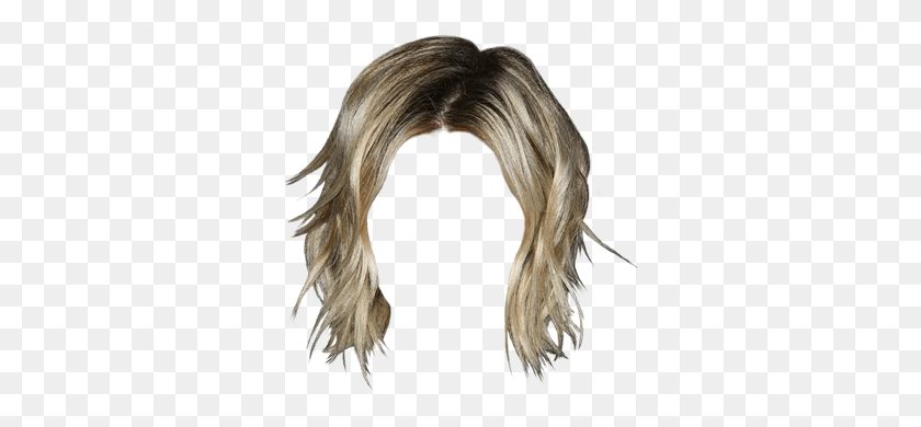 324x330 Lace Wig, Hair, Person, Human HD PNG Download